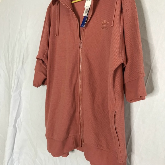 Pink Tubular Adidas Jacket - Picture 6 of 7